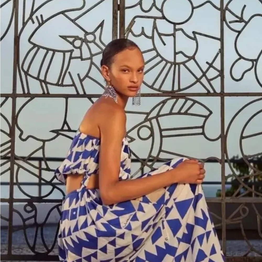 FARM Rio Alberto Pitta Dress